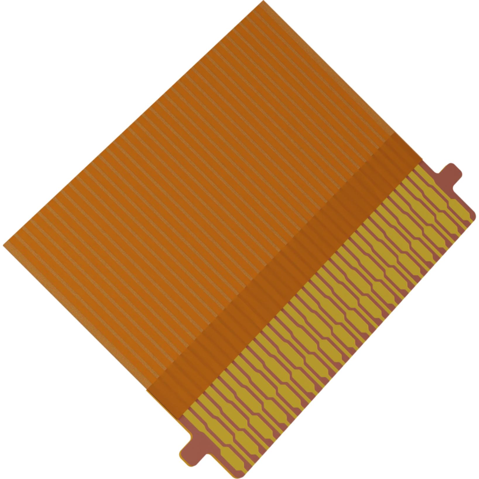 Molex-15032-0235 Flachband Kabelbaugruppen Cable Assembly 0.051m 0.3mm 35 to 35 POS FFC Jumper to FFC Jumper M-M Premo-Flex FFC Jumper Bag