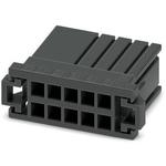 Conn Housing F 10 POS 3.81mm Crimp ST Cable Mount Black Cardboard