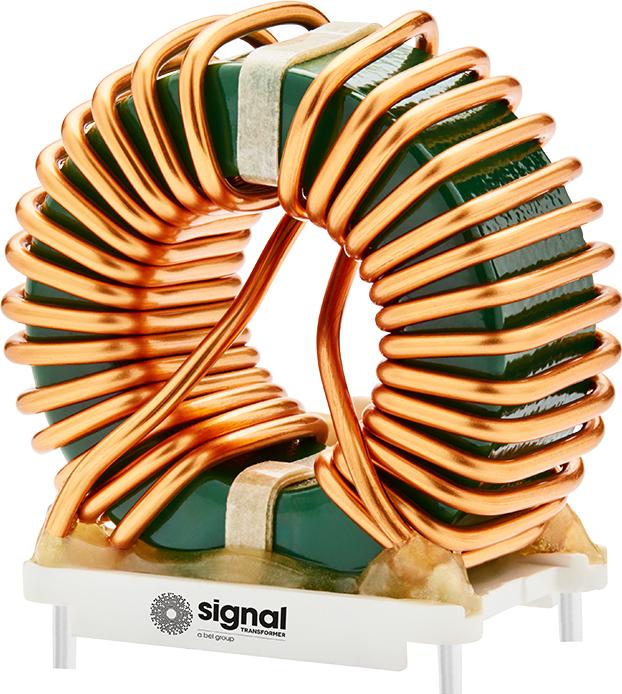 Bel Fuse-HCTC-2.4-17 Diffusori modalità comune Common Mode Chokes Dual 2400uH 1kHz 17A 0.008Ohm DCR Thru-Hole Tray