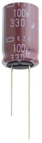 CHEMI-CON-EKZE350ELL561MJ25S Capacitor Aluminum Electrolytic Cap Aluminum Lytic 560uF 35V 20% (10 X 25mm) Radial 5mm 2.15A 4000h 105°C Bulk