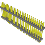 Conn Board Stacker HDR 52 POS 2.54mm Solder ST Top Entry Thru-Hole Bulk