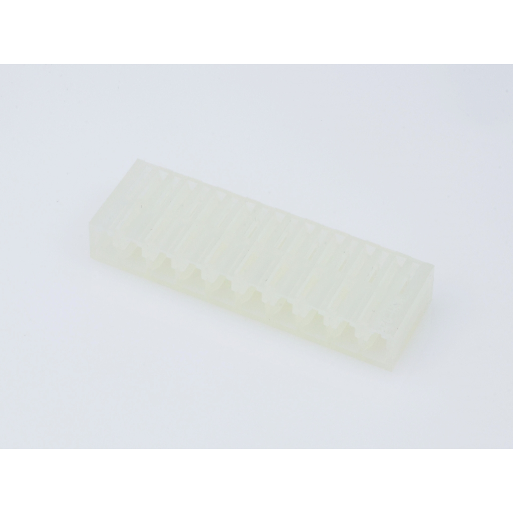 Molex-10011104 Connector Discrete Wire Housing Conn Housing F 10Power POS 5.08mm Crimp ST Cable Mount Natural KK® Bag