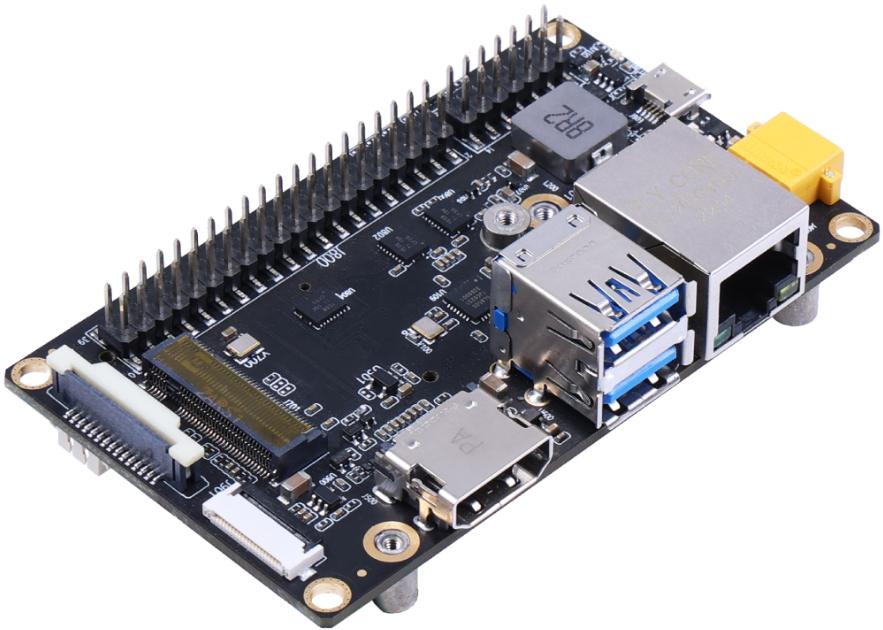 Seeed Technology Co.,Ltd-102110840 Schede e pannelli carrier A603 Carrier Board for Jetson Orin NX/Nano