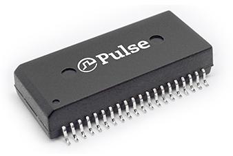 Pulse Electronics Corporation-H1062NL 电信变压器 Telecom Transformer 8(1:1) 40 Terminal Gull Wing SMD