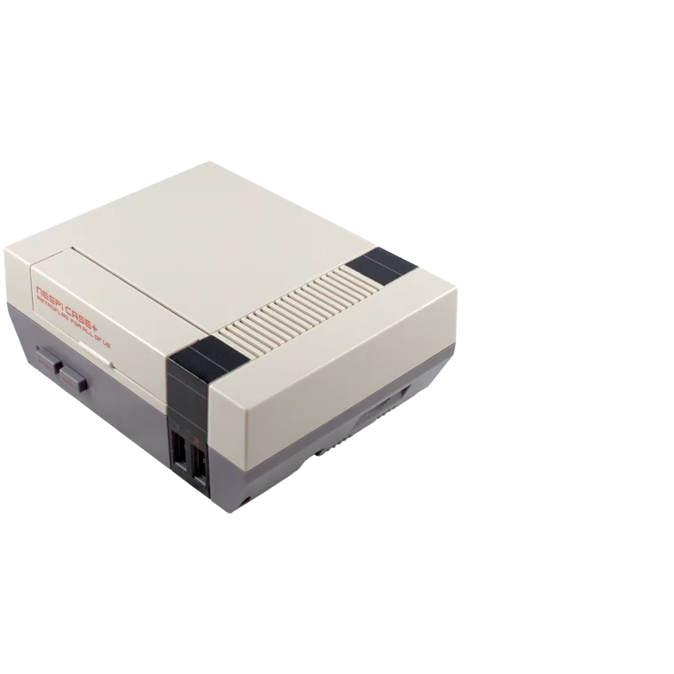 Pi Supply-PIS-0908 NESPi Case With Cooling Fan, Heatsinks And Flannel Bag