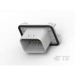 Conn Shrouded Header (4 Sides) HDR 14 POS 4mm Solder RA Side Entry Thru-Hole Tray