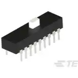 TE Connectivity-ASE6204 Switch Slide Switch Slide 6PDT Top Slide 0.3A 115VAC PC Pins Thru-Hole Tube