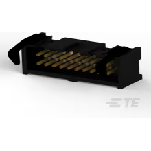 TE Connectivity-1761608-7 Steckverbinderleisten und Leiterplattenbuchsen Conn Ejector Header HDR 20 POS 2.54mm Solder ST Thru-Hole Tube