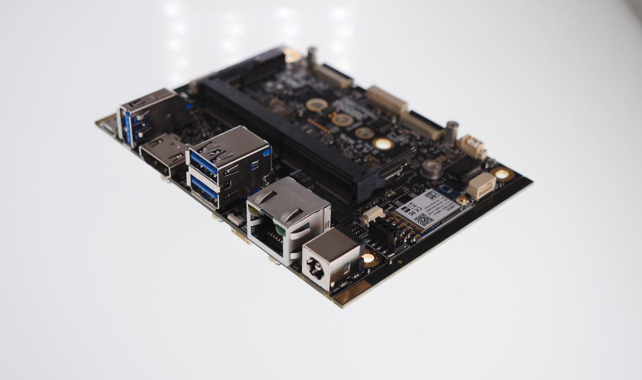 Auvidea GmbH-70784-M2 Tarjetas y tableros portadores JNX42-M.2 carrier board for NVIDIA Jetson Xavier NX, Orin NX and Orin Nano