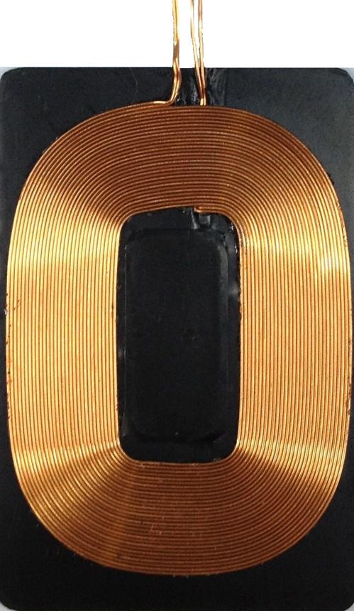 Abracon-AWCCA-48R32H11-C01-B Wireless Charging Coils Wireless Charging Coil Receiver 10.5uH 10% 100KHz 2.6A 0.16OhmDCR 23Q-Factor Through Hole