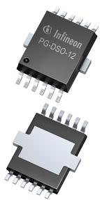 Infineon Technologies AG-TLE7469GV52AUMA1 Linear Regulators LDO Regulator Pos 2.6V5V 0.215A/0.2A Automotive AEC-Q100 12-Pin DSO T/R