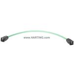 Cable Assembly Round 12m 10AWG/22AWG (RJ-45/Wire to Board) to (RJ-45/Wire to Board) 8 to 8 POS F/M-F/M