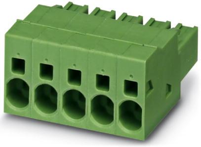 PHOENIX CONTACT-1996029 Steckverbinder, Klemmenblöcke Conn Spring Cage F 3 POS 7.62mm Screw ST Cable Mount 32A Cardboard