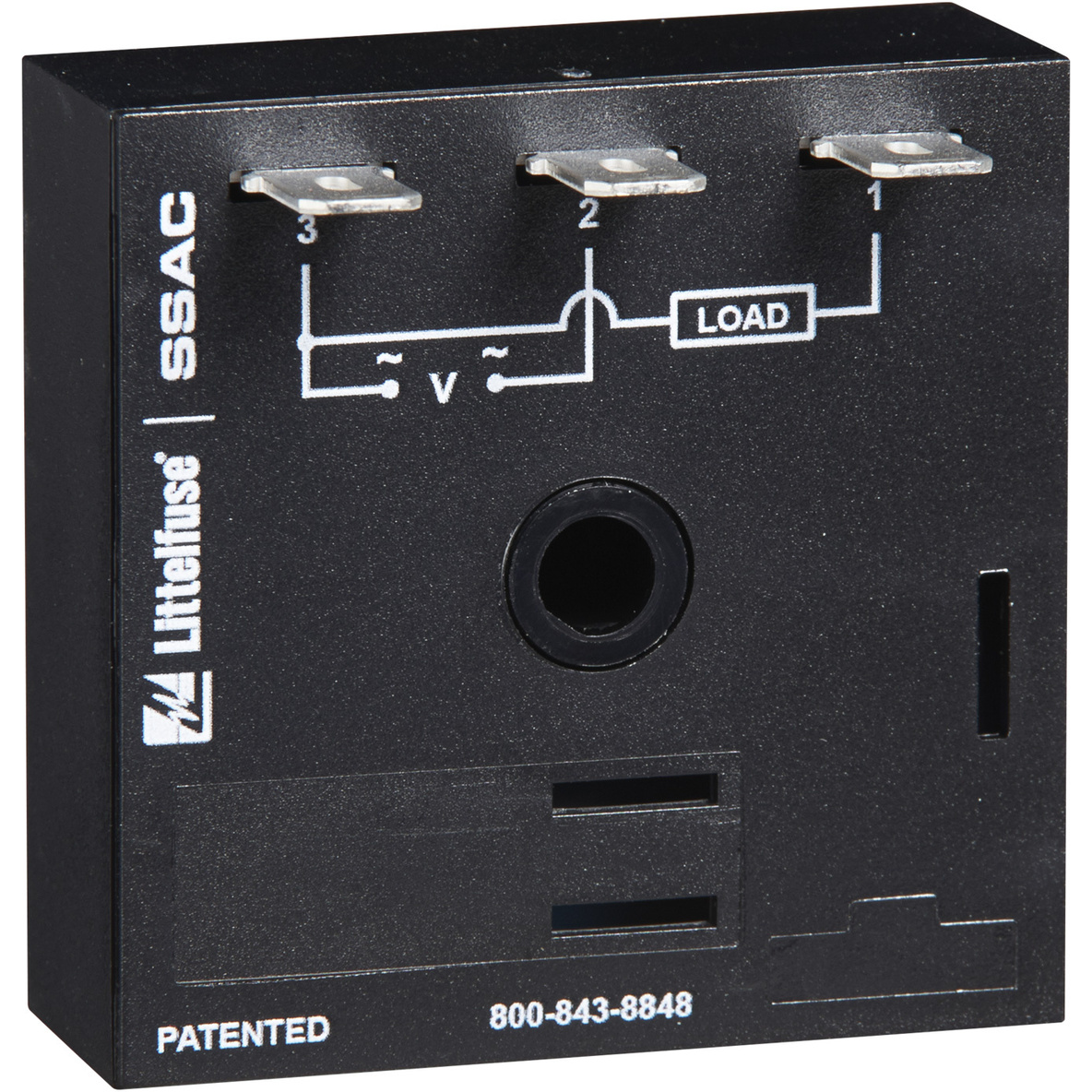 Littelfuse-TSD24145S Relé de retraso horario Time Delay Relay 120VAC 1A SPST-NO(50.8x30.7x50.8)mm SMD