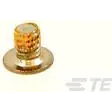 TE Connectivity-1410946-2 连接器配件 Connector Accessories Mounting Screw Straight Stainless Steel Yellow VITA 46
