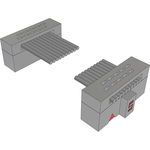 Cable Assembly 0.134m 30AWG 1.27mm 10 to 10 POS IDC Connector to IDC Connector F-F TIGER EYE™ Bulk