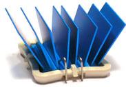 Advanced Thermal Solutions-ATS-50210P-C1-R0 Dissipatore Heat Sink Passive BGA Spread Clip Aluminum 5.4°C/W Blue Anodized