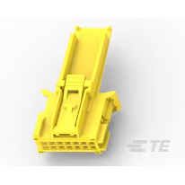 TE Connectivity-1924393-1 Einzeladersteckverbinder, Gehäuse Conn Housing F 14 POS 3mm Crimp ST Cable Mount Package