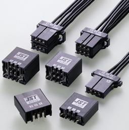 JST Manufacturing-B03B-F31SK-GGYR(LF)(AU) Steckverbinderleisten und Leiterplattenbuchsen Conn Shrouded Header (4 Sides) HDR 3 POS 3.81mm Solder ST Thru-Hole Box