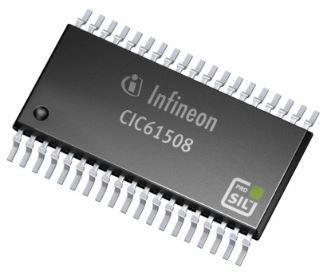 Infineon Technologies AG-CIC61508OSRF3VAAAXUMA1 Secure Microcontrollers and TPM Secure MCU 32bit 92KB ROM 38-Pin TSSOP