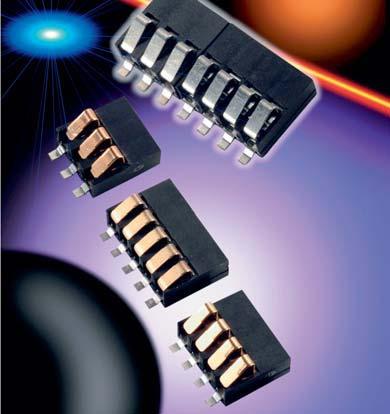 KYOCERA AVX Components Corporation-00-9155-004-001-006/ Potencia del conector Conn Battery M 4Power POS 2.5mm Solder ST SMD 4 Terminal 1 Port T/R