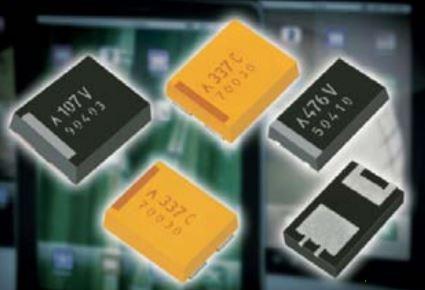 KYOCERA AVX Components Corporation-TCN4158M006R0055E Tantal-Polymer-Kondensatoren Cap Tant Polymer 1500uF 6.3VDC 4 CASE 20% (7.3 X 6.1 X 2mm) Undertab SMD 7361-20 0.055 Ohm 85°C T/R