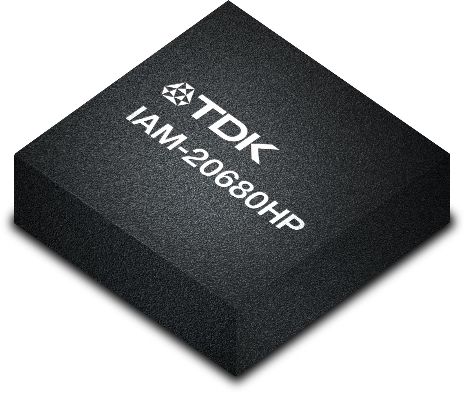 InvenSense-IAM-20680HP Specialized Sensors MotionTracking Device Digital Output 1.8V/2.5V/3.3V 16-Pin LGA Automotive AEC-Q100