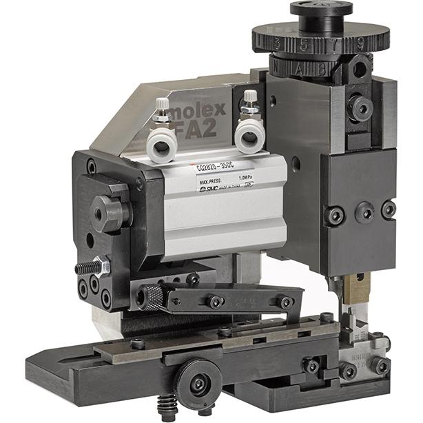Molex-2130691010 null FA2 Pneumatic Feed Crimp Applicator For Pico-SPOX 1.50mm Pitch Female Crimp Terminals, 24-26 AWG, UL1061