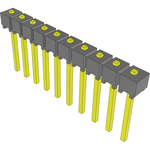 Conn Unshrouded Header HDR 10 POS 2.54mm Solder ST Top Entry Thru-Hole Bulk