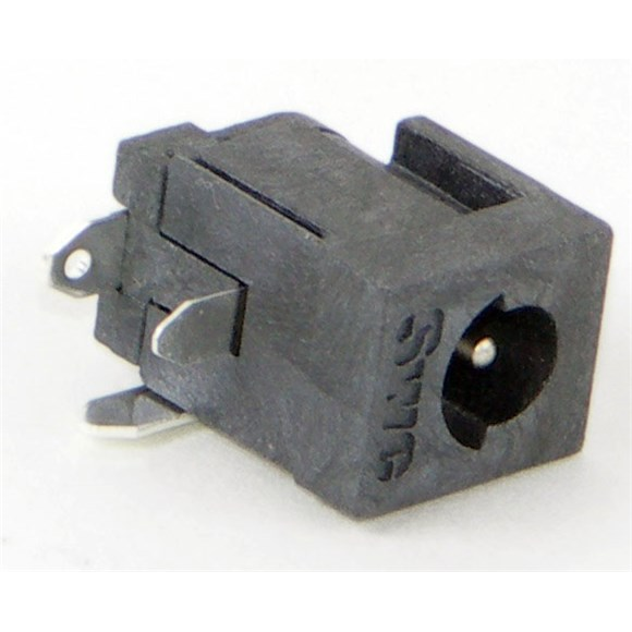 Switchcraft-RAPC732X Raccordement d'alimentation Conn DC Power Jack PL 2 POS 4.8mm Solder RA Thru-Hole 3 Terminal 1 Port