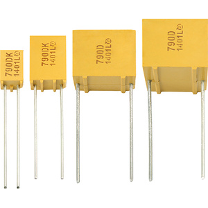 Vishay-790D336X0025C2BE3 Kondensator, Tantal, fest Cap Tant Solid 33uF 25V 20%( 12.3 X 7.3 X 10.5mm) Radial 10.16mm 125°C Bulk