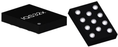 Azoteq Corporation-IQS323001CSR Specialized Sensors 3 Channel Self-Capacitive/3 Channel Mutual-Capacitive/2 Channel Inductive Sensing Controller