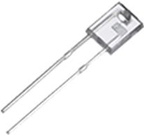 Lite-On Technology-LTE-306 Infrared Emitters Infrared Emitter 940nm 3.609mW/sr Circular Right Angle 2-Pin
