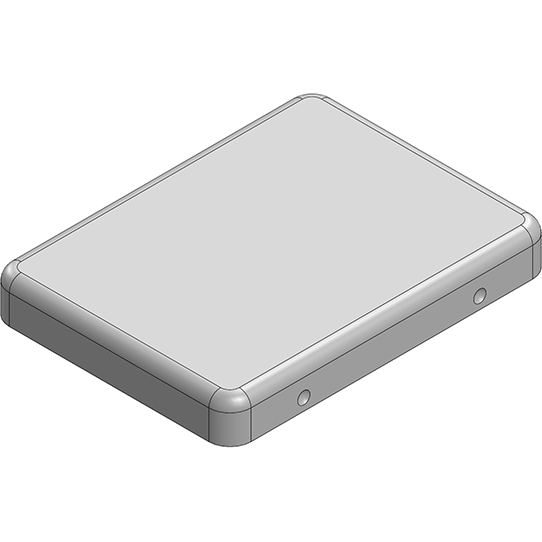 Masach Tech-MS270-10C null 27.6 x 20.6 x 3.5mm Two-piece Drawn-Seamless RF Shield/EMI Shield COVER (CRS)