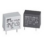 Power Relay 5VDC 10A SPST-NO(18.2x10.2x14.7)mm THT