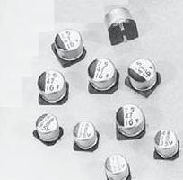 NIC Components-NAWS100M16V5X4JBF Condensateurs en aluminium Cap Aluminum Lytic 10uF 16V 20% (5 X 4mm) SMD 33.17 Ohm 0.018A 1000h 105°C T/R