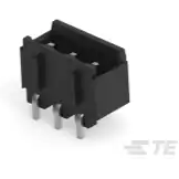 TE Connectivity-2305908-3 Steckverbinderleisten und Leiterplattenbuchsen Conn Shrouded Header (4 Sides) HDR 3 POS 5mm Solder RA SMD