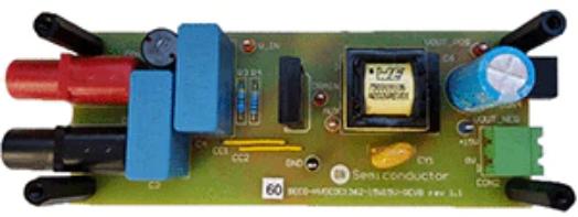 onsemi-SECO-HVDCDC1362-15W15V-GEVB Entwicklungssätze und Werkzeuge NCV1362AADR2G/NVHL160N120SC1 AC to DC Switching Converter/MOSFET Evaluation Board Automotive AEC-Q100
