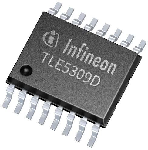 Infineon Technologies AG-TLE5309DE2211XUMA1 Sensoren zur Weg- und Winkelmessung Rotary Position Sensor 5.5V Analog Output 16-Pin TDSO T/R Automotive AEC-Q100