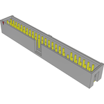 Conn Shrouded Header (4 Sides) HDR 50 POS 2.54mm Solder RA Side Entry Thru-Hole Bulk