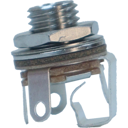 Switchcraft-35PM2A Connettore audio e video Conn 3.5MM Mono Jack F 2 POS Solder ST Panel Mount 2 Terminal 1 Port