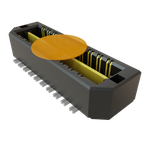 Conn Micro High Speed Terminal Strip HDR 40 POS 0.5mm Solder ST Top Entry SMD T/R