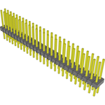 Conn Unshrouded Header HDR 52 POS 2.54mm Solder ST Top Entry Thru-Hole Bulk