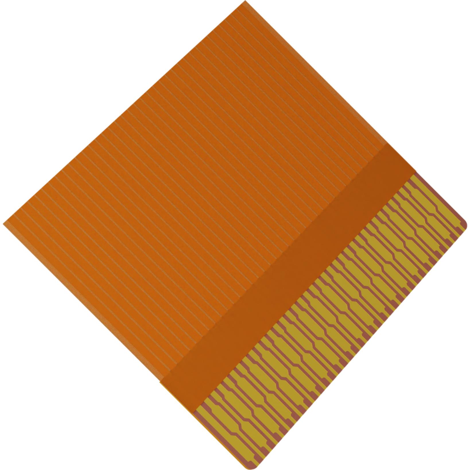 Molex-15014-0437 Flachband Kabelbaugruppen Cable Assembly 0.101m 0.25mm 37 to 37 POS Premo Flex FFC Jumper to Premo Flex FFC Jumper Bag