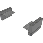 Cable Assembly 0.228m 28AWG 2.54mm 5 to 5 POS IDC Connector to IDC Connector F-F Bulk