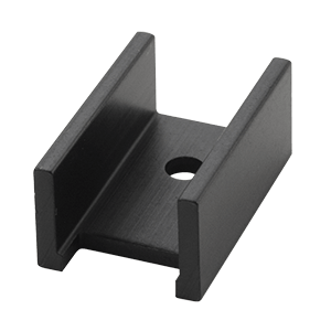 Same Sky (formerly CUI Devices)-HSE-B2111-038 Dissipatore Heat Sink Passive TO-220 Vertical Thru-Hole Aluminum 6063-T5 19.74°C/W Black Anodized