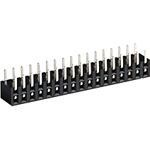 Molex-87264-0852 连接器插头及 PCB 插座 Conn Socket Strip RCP 8 POS 2mm Solder RA Side Entry Thru-Hole Milli-Grid Tube
