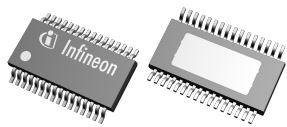 Infineon Technologies AG-TLE9166EQXUMA1 Bewegungsmotorsteuerung Brushed DC Motor Control ICs Automotive AEC-Q100