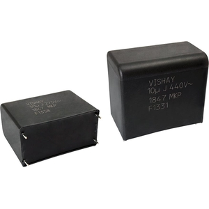 Vishay-MKP1847510354K2 Capacitor Film Cap Film 1uF 700V PP 5%( 32 X 11 X 21mm) Radial Plastic Rectangular Can 27.5mm 85°C T/R