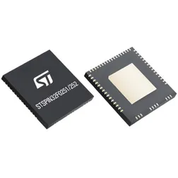 STMicroelectronics-STSPIN32F0252QTR Contrôle de mouvement du moteur Triple Half Bridge Motor Driver 72-Pin QFN T/R